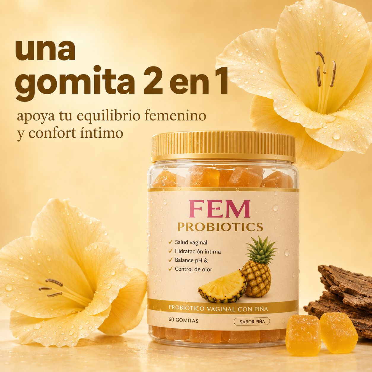 Fem Probiotics Gummies