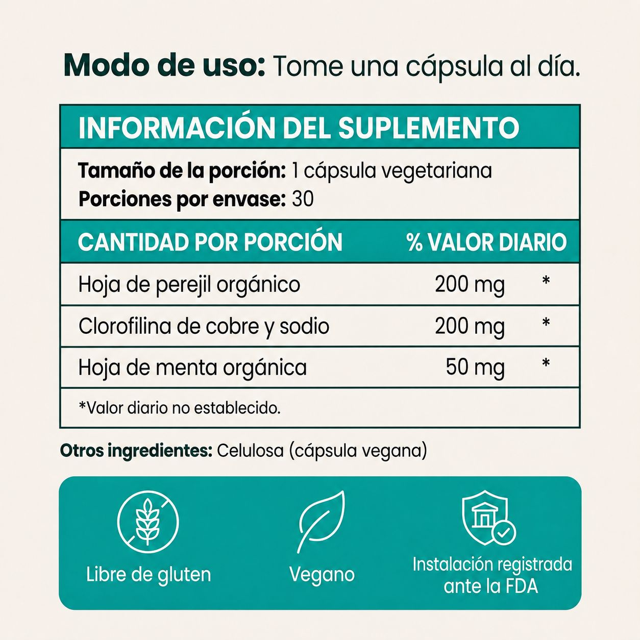 Body Magic Cápsulas Anti-Olor Corporal