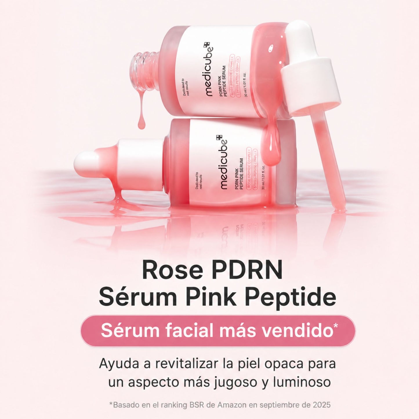 Medicube PDRN™ Fórmula Coreana con ADN de Salmón