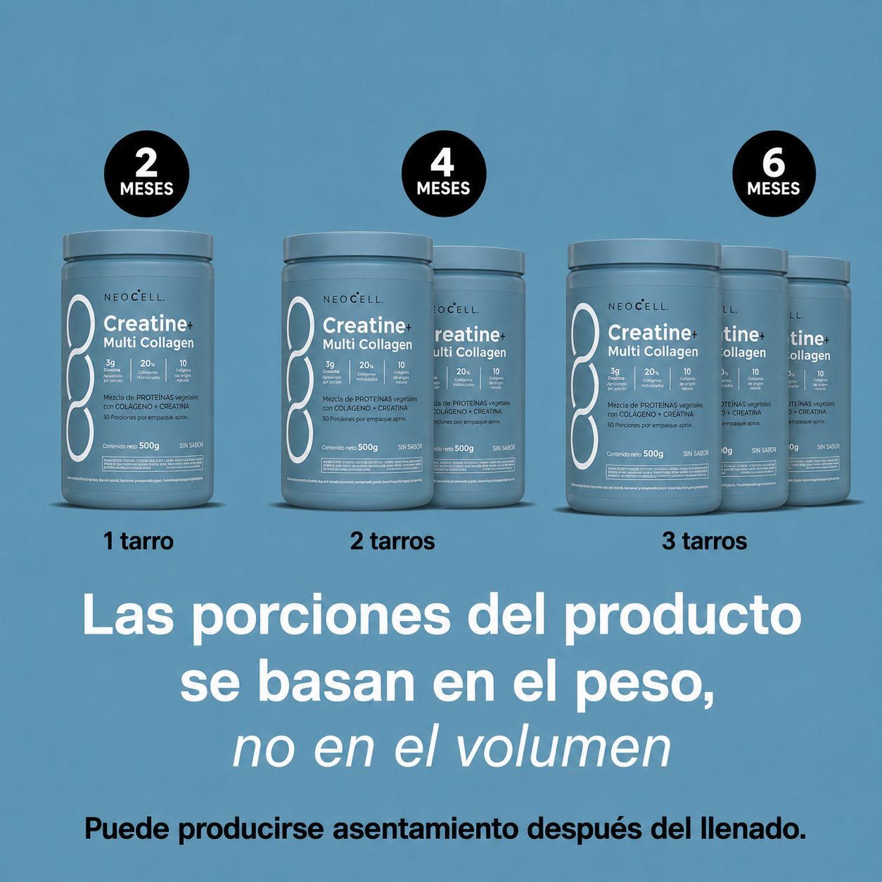 Creatina + Multi-Colágeno 10 Tipos