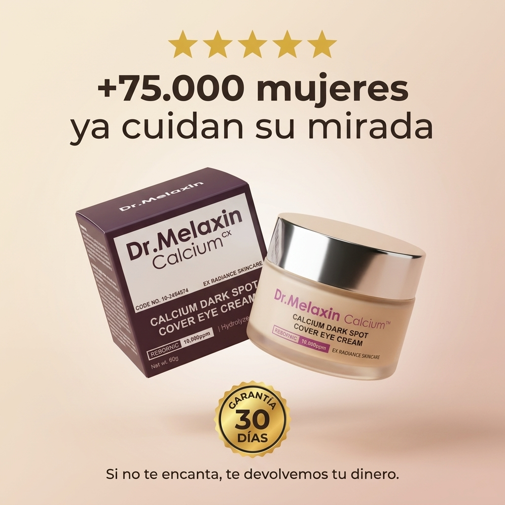 Dr Melaxin garantia 30 dias mas de 75000 mujeres