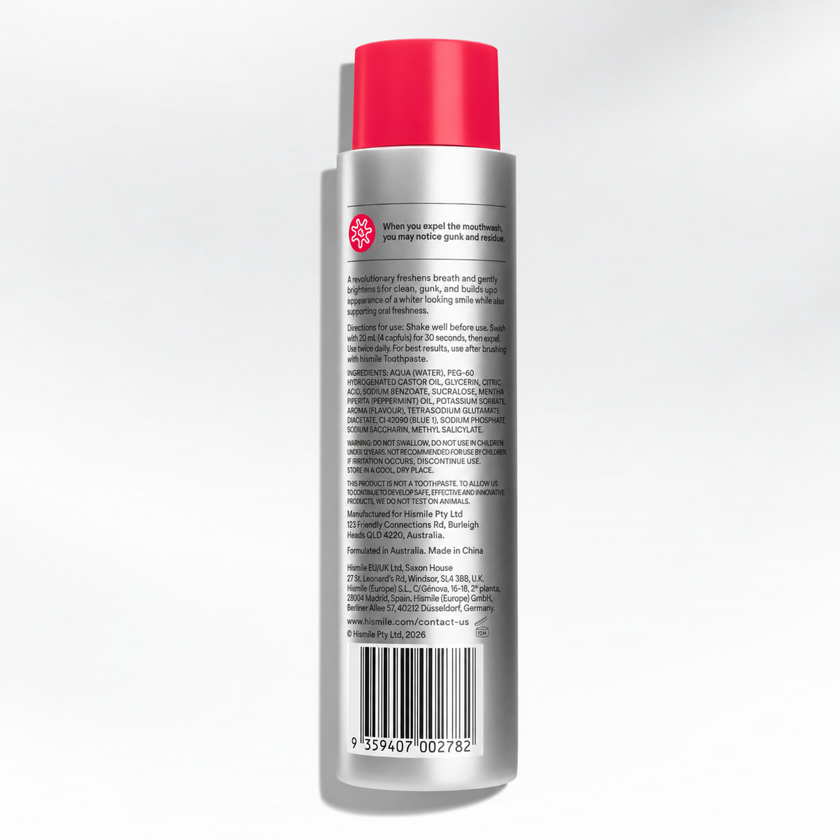 Enjuague bucal iD Stain - Salud oral