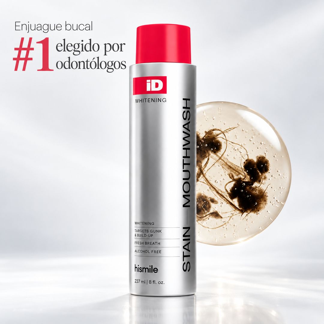 Enjuague bucal iD Stain - Salud oral
