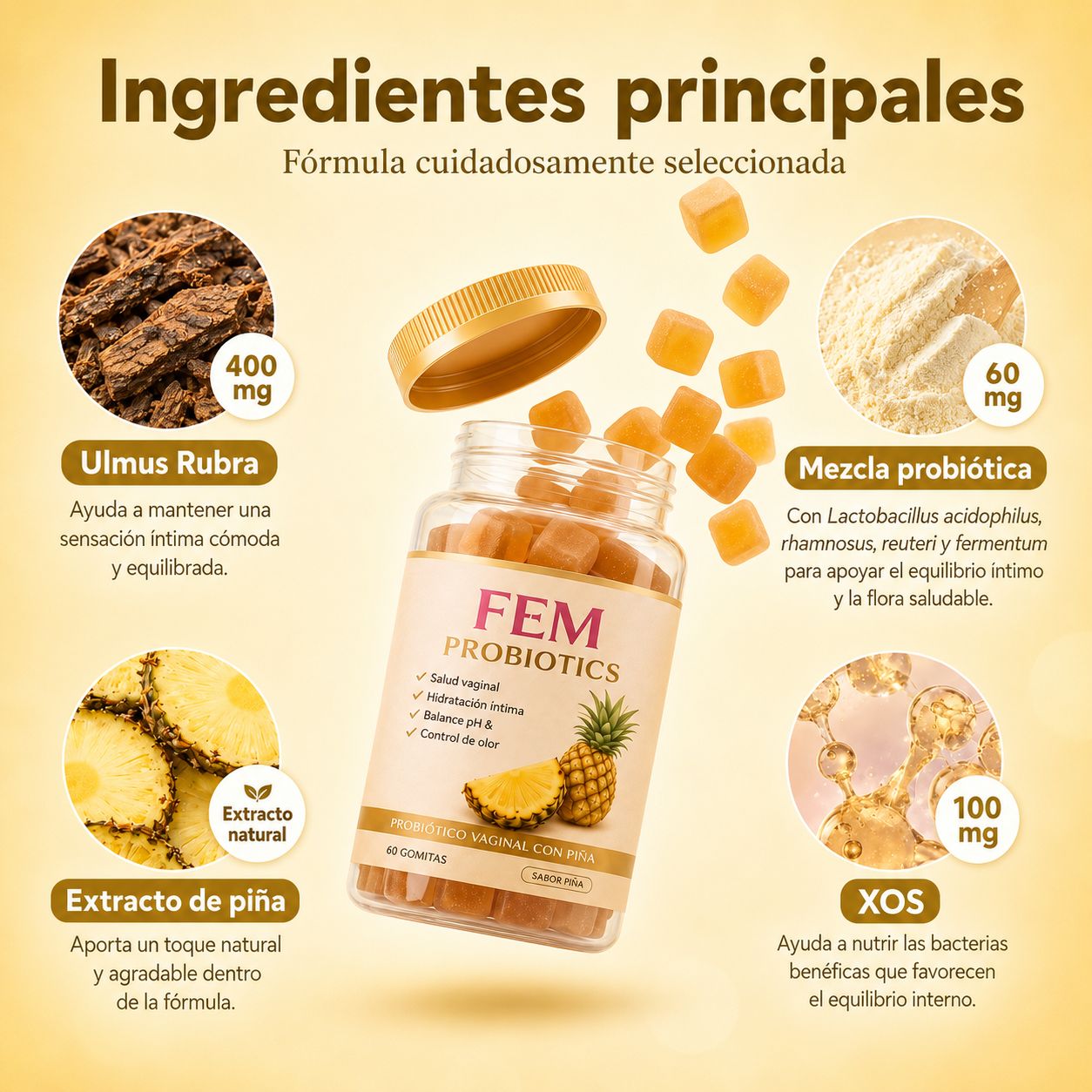 Fem Probiotics Gummies