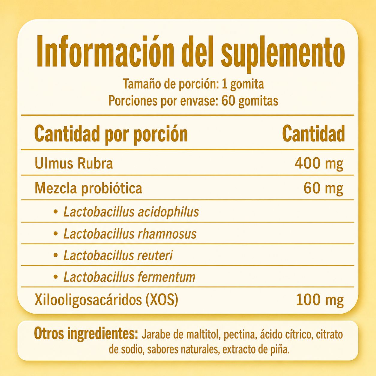 Fem Probiotics Gummies