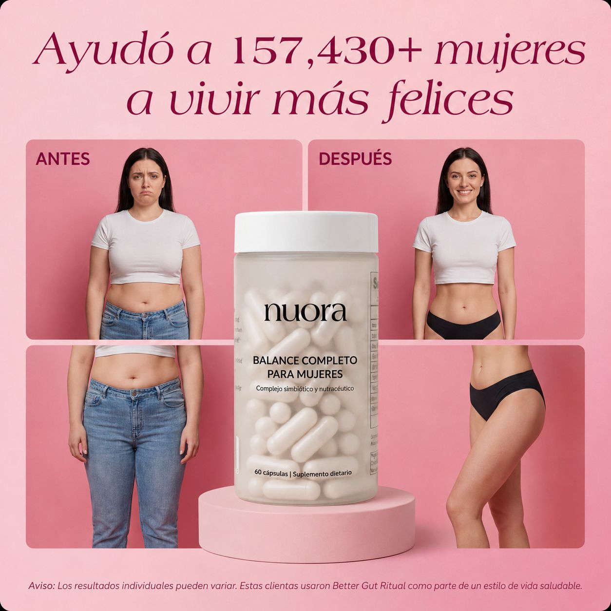 Nuora™ Fórmula Abdomen Ligero