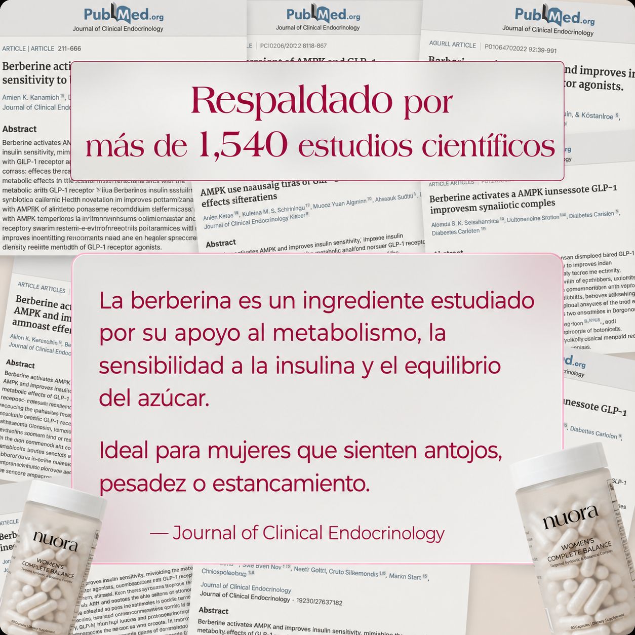 Nuora™ Fórmula Abdomen Ligero