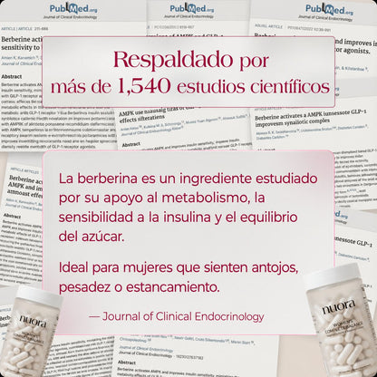 Nuora™ Fórmula Abdomen Ligero