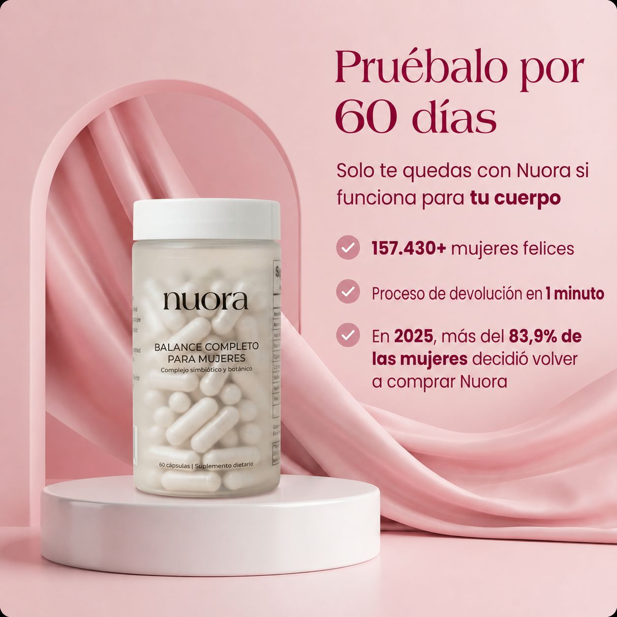 Nuora™ Fórmula Abdomen Ligero