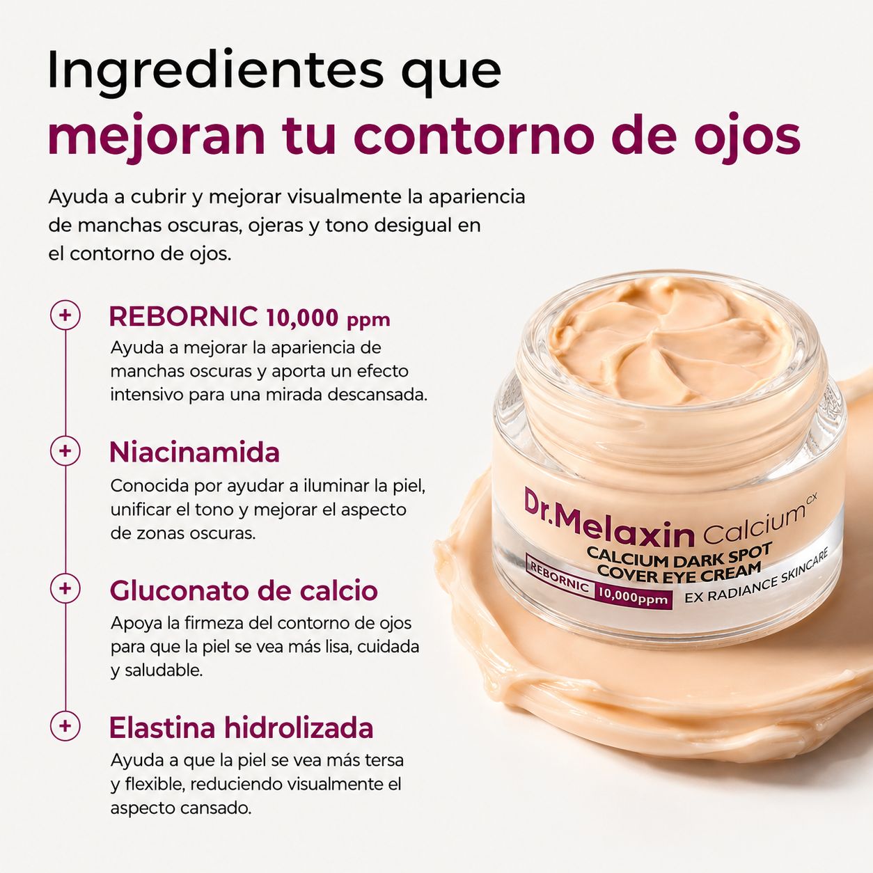 Tratamiento Coreano Contorno de Ojos