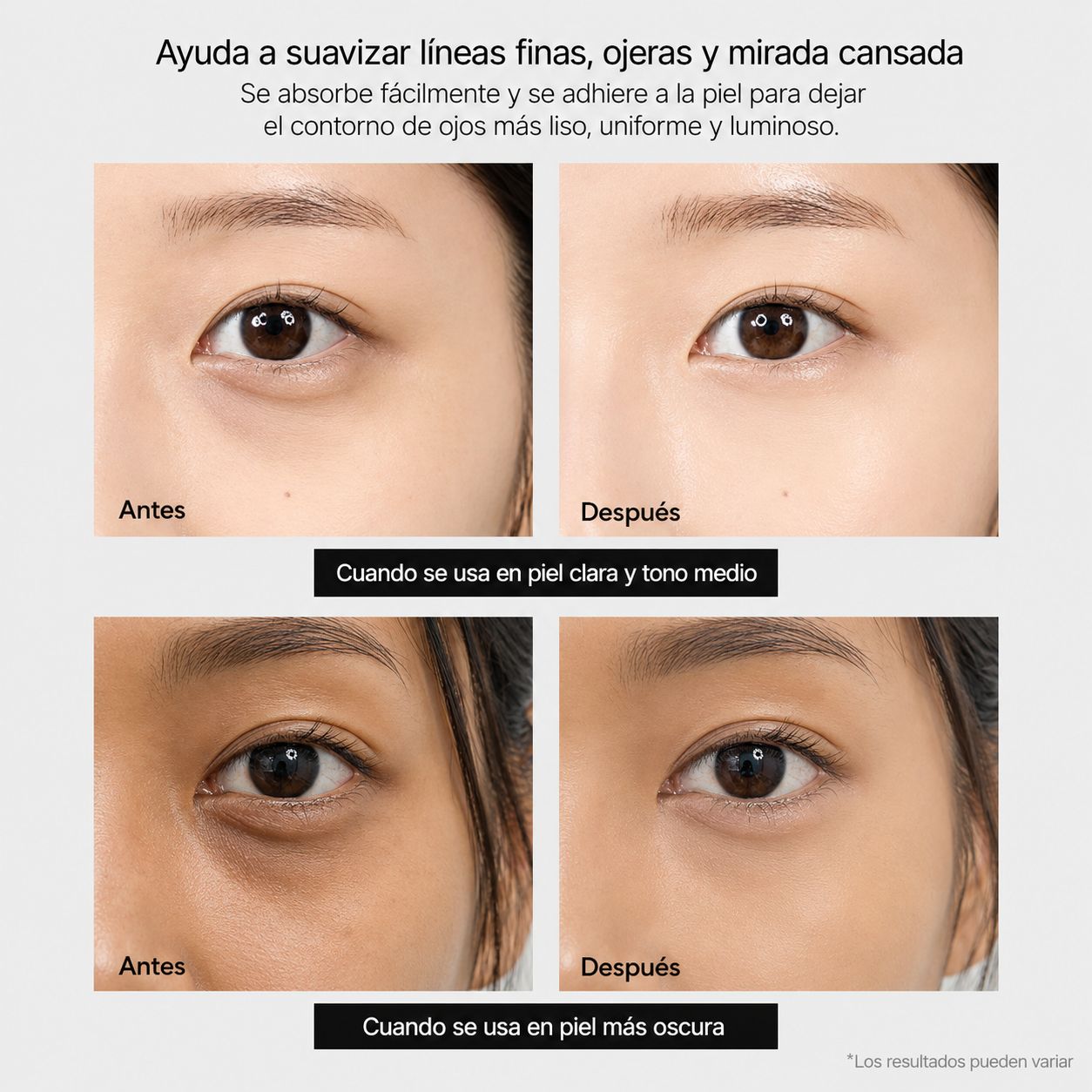 Tratamiento Coreano Contorno de Ojos