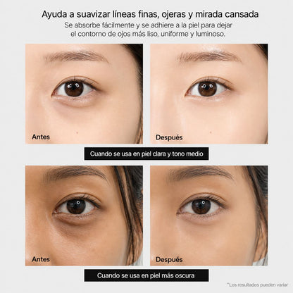 Tratamiento Coreano Contorno de Ojos