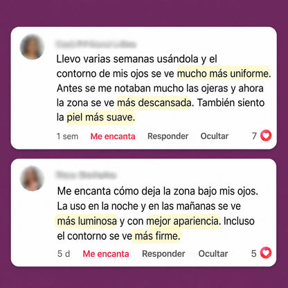 Tratamiento Coreano Contorno de Ojos