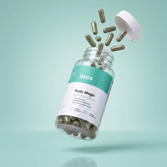 Body Magic Cápsulas Anti-Olor Corporal