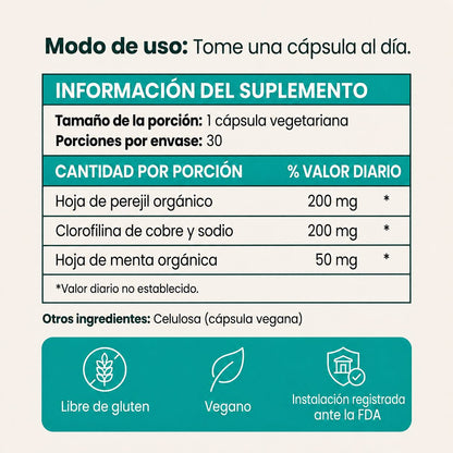 Body Magic Cápsulas Anti-Olor Corporal