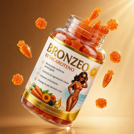 Gomitas Bronceado Dorado + Obsequio