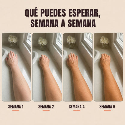 Gomitas Bronceado Dorado
