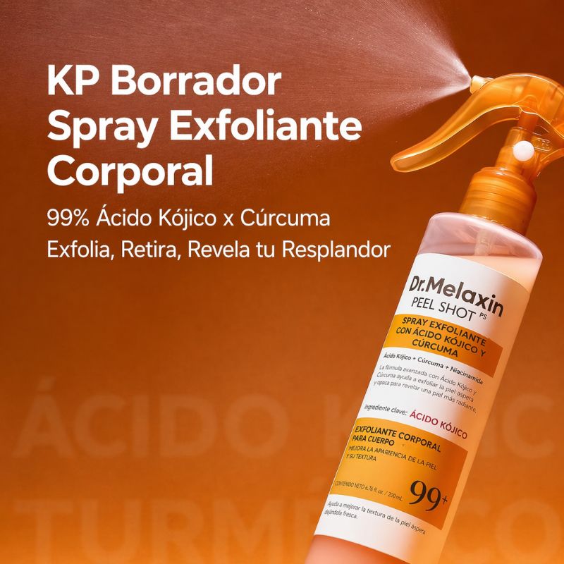 Peel Shot™ Exfoliante Corporal Kojic + Turmeric