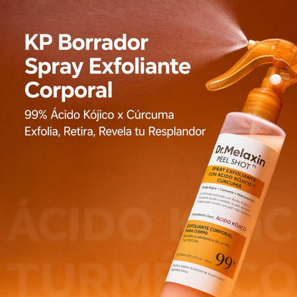 Peel Shot™ Exfoliante Corporal Kojic + Turmeric