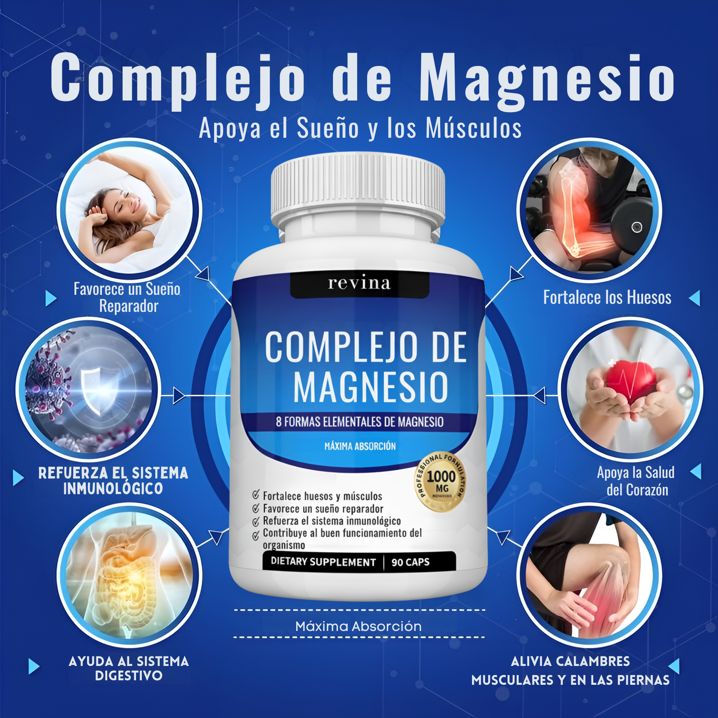 Complejo de Magnesio | Tu dosis diaria de bienestar