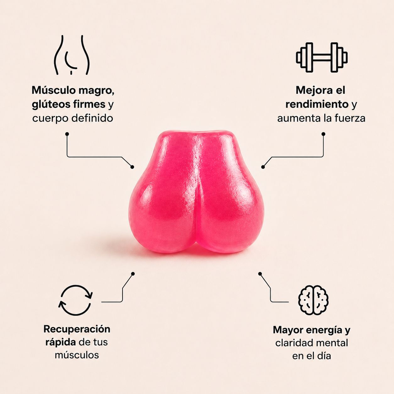 Creatine Gummies + Regalo Magnesio Calm