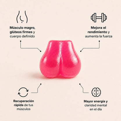 Creatine Gummies + Regalo Magnesio Calm