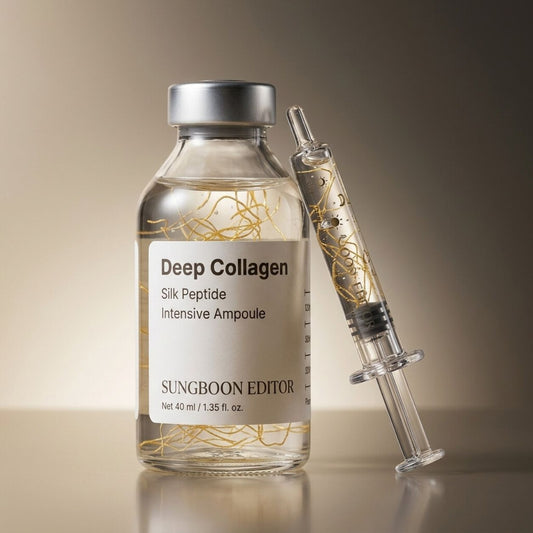 Deep Collagen Ampolla Coreana Efecto Piel Firme