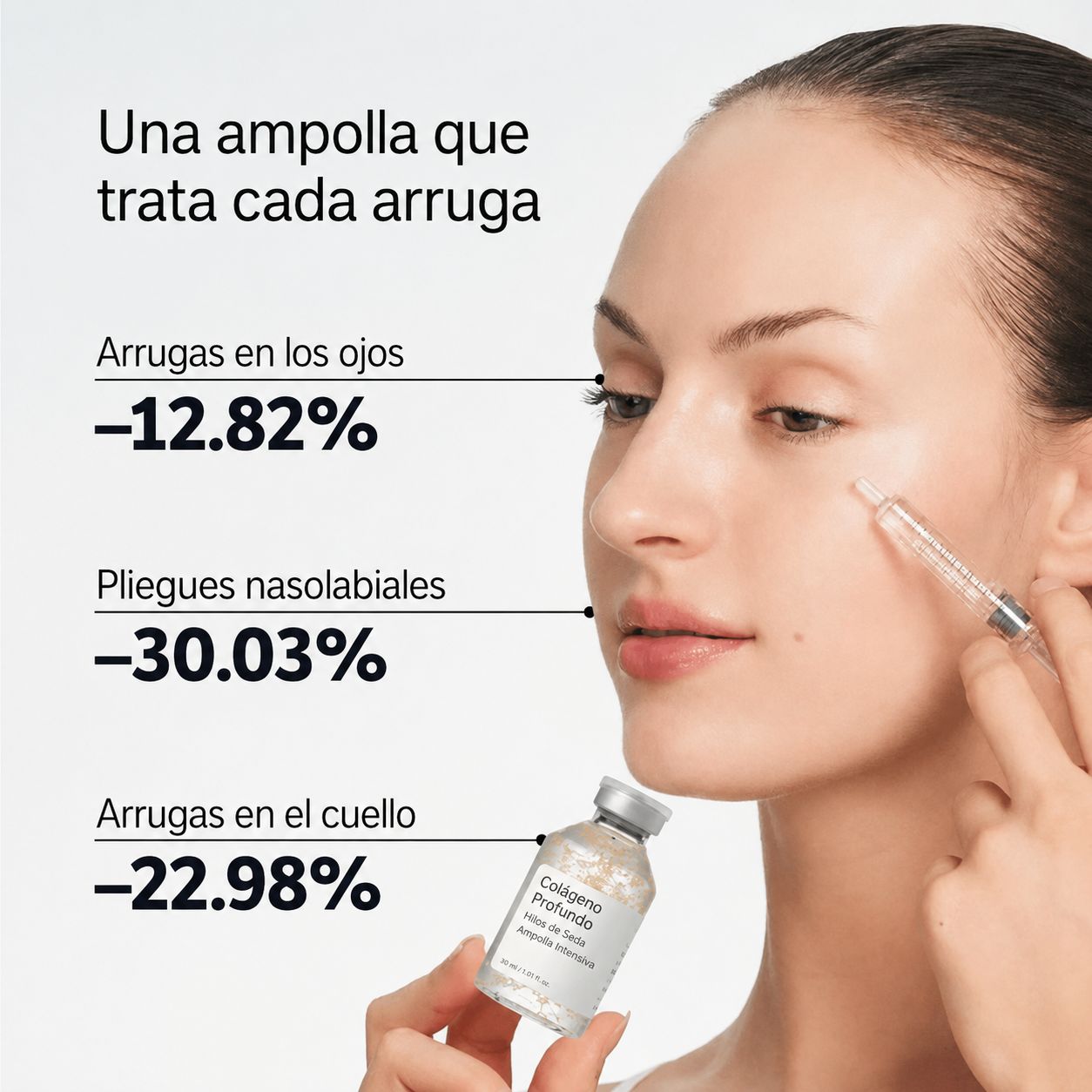 Deep Collagen Ampolla Coreana Efecto Piel Firme
