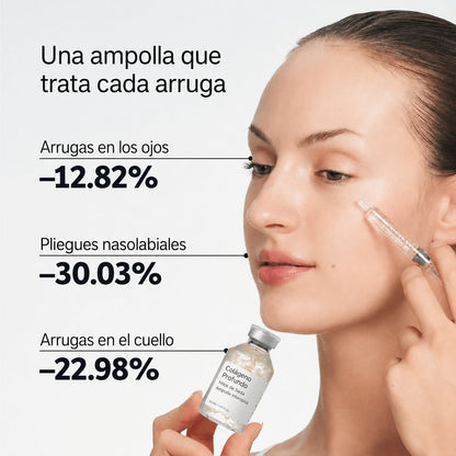 Deep Collagen Ampolla Coreana Efecto Piel Firme