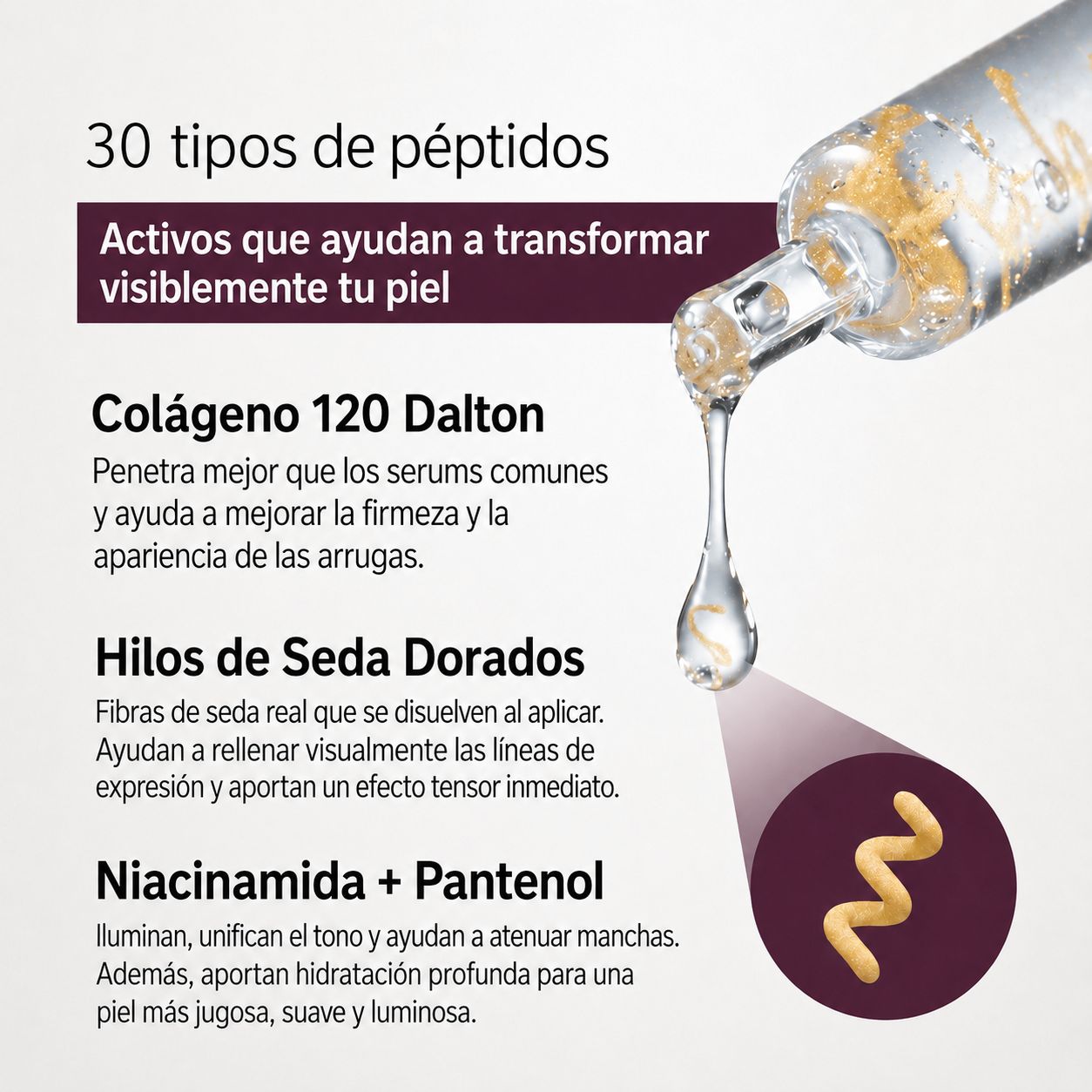 Deep Collagen Ampolla Coreana Efecto Piel Firme