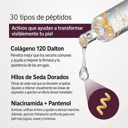 Deep Collagen Ampolla Coreana Efecto Piel Firme