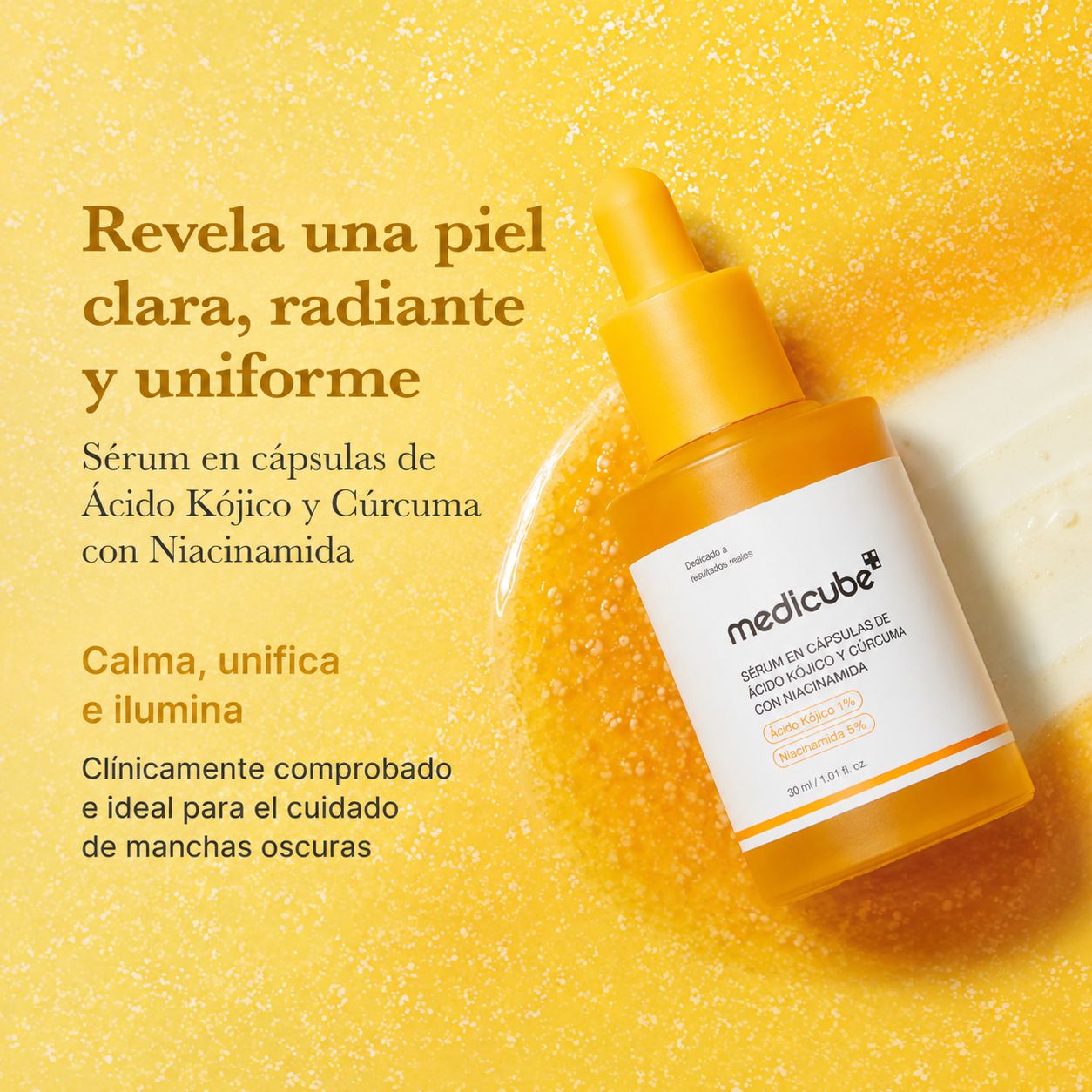 Sérum Coreano Antimanchas Kojic + Turmeric®