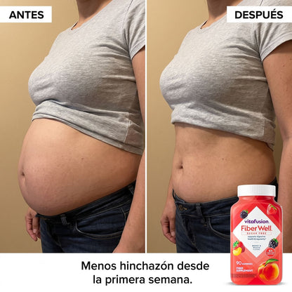 Gomitas de Fibra Detox intestinal