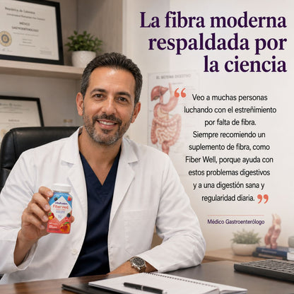 Gomitas de Fibra Detox intestinal