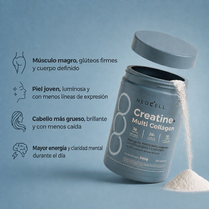 Creatina + Multi-Colágeno 10 Tipos