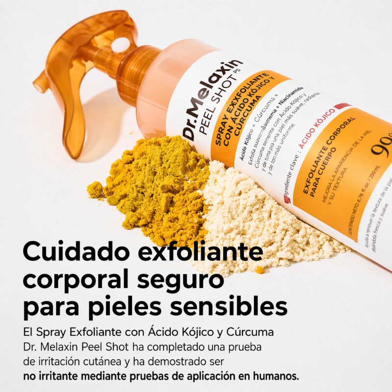 Peel Shot™ Exfoliante Corporal Kojic + Turmeric