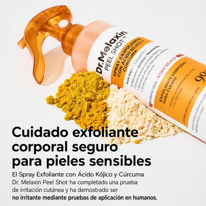 Peel Shot™ Exfoliante Corporal Kojic + Turmeric