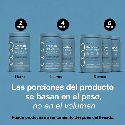 Creatina + Multi-Colágeno 10 Tipos
