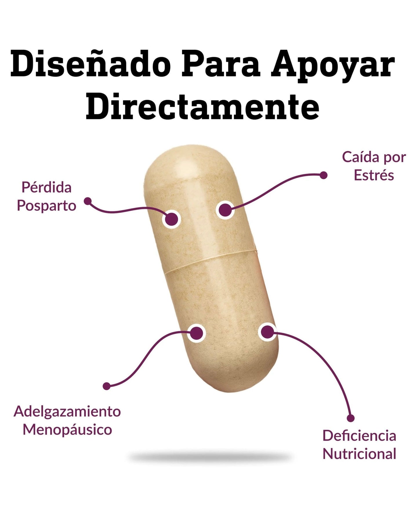 HairGrowth™ Suplemento para el crecimiento capilar avanzado