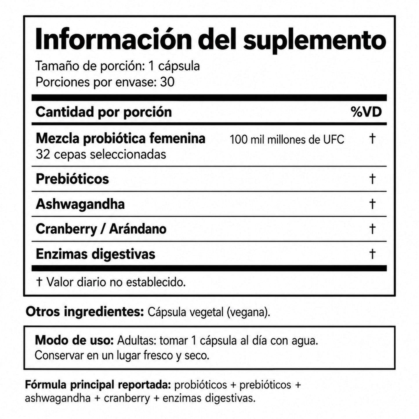 Women's Probiotic