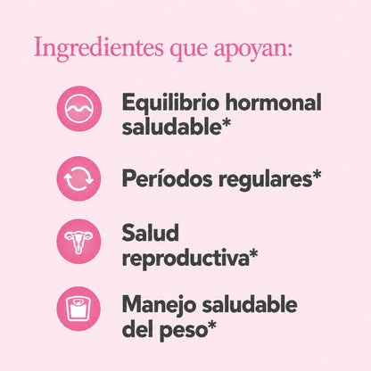 FLO® Apoyo Ovárico