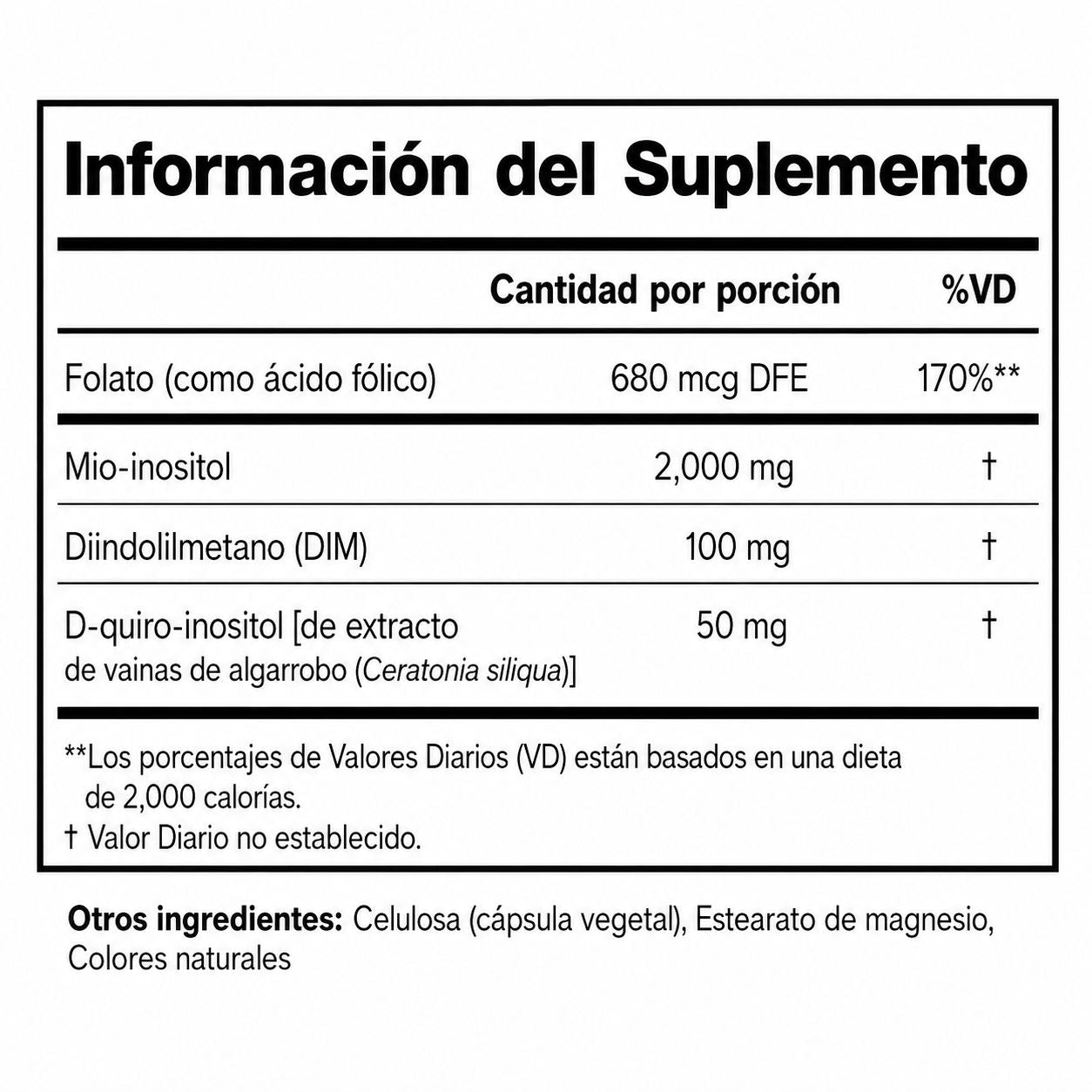 FLO® Apoyo Ovárico