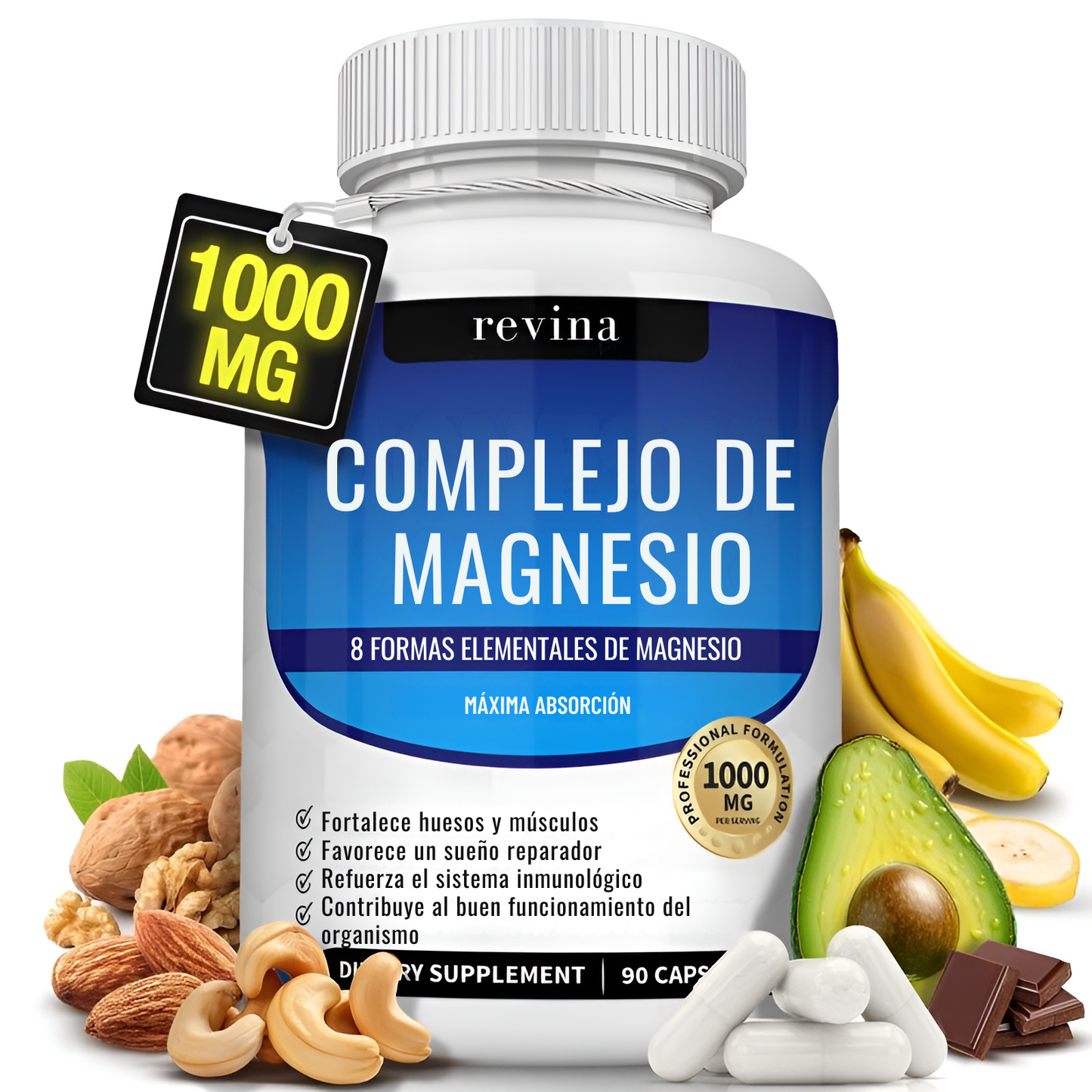 Complejo de Magnesio | Tu dosis diaria de bienestar
