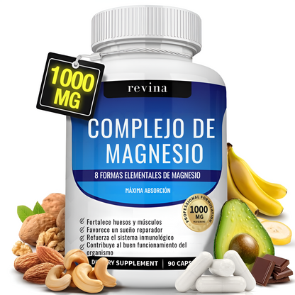 Complejo de Magnesio | Tu dosis diaria de bienestar