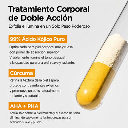 Peel Shot™ Exfoliante Corporal Kojic + Turmeric