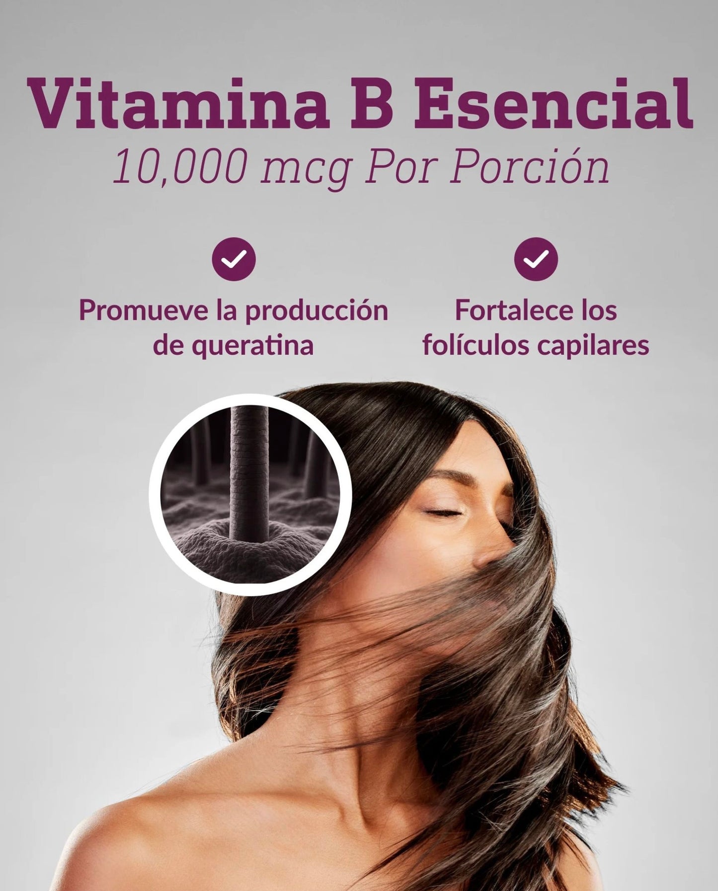 HairGrowth™ Suplemento para el crecimiento capilar avanzado