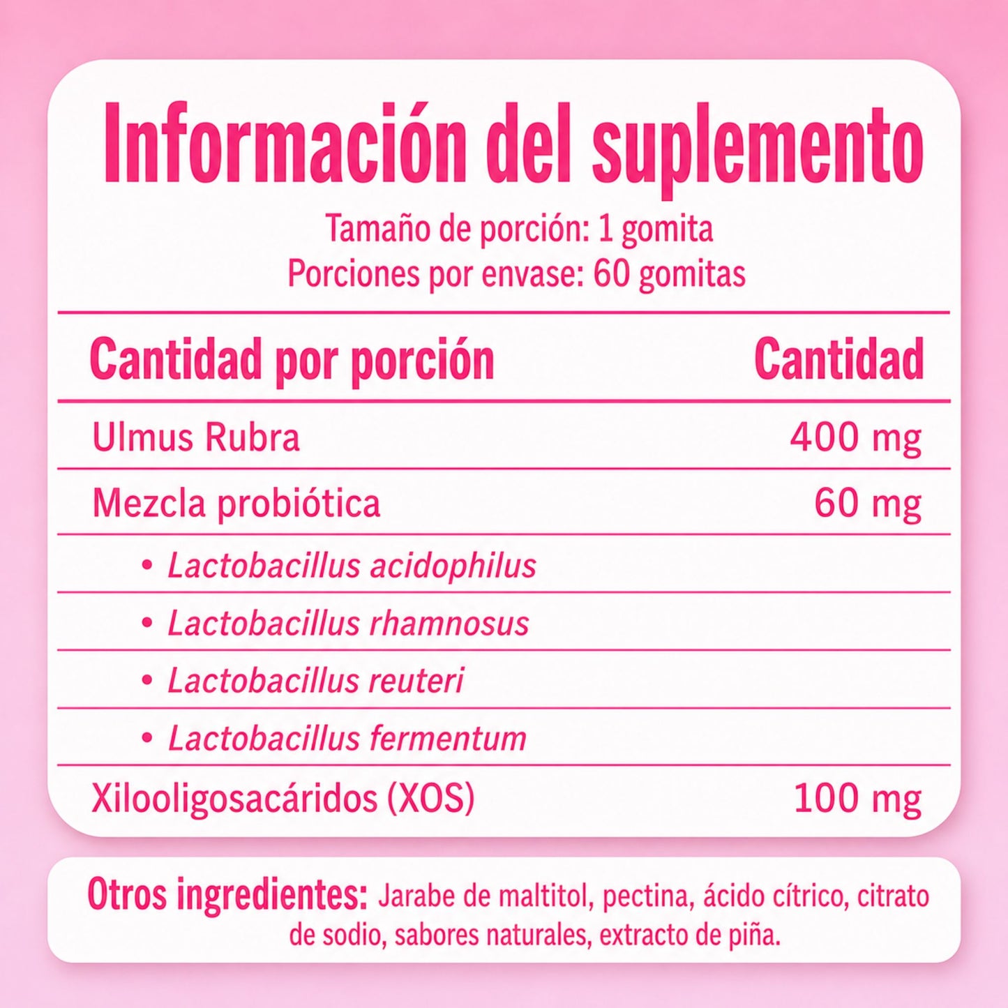 Women’s Probiotic Gummies