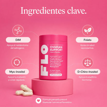 FLO® Apoyo Ovárico