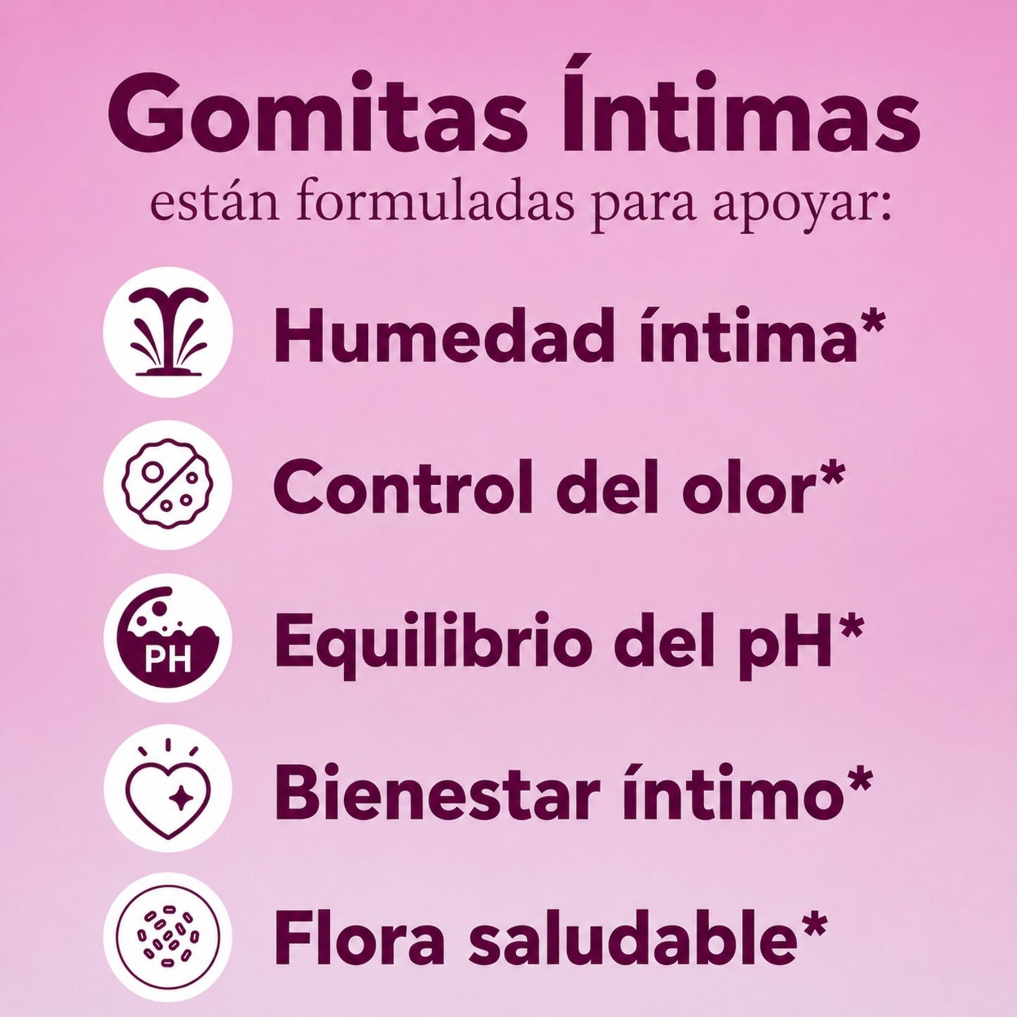 Women’s Probiotic Gummies