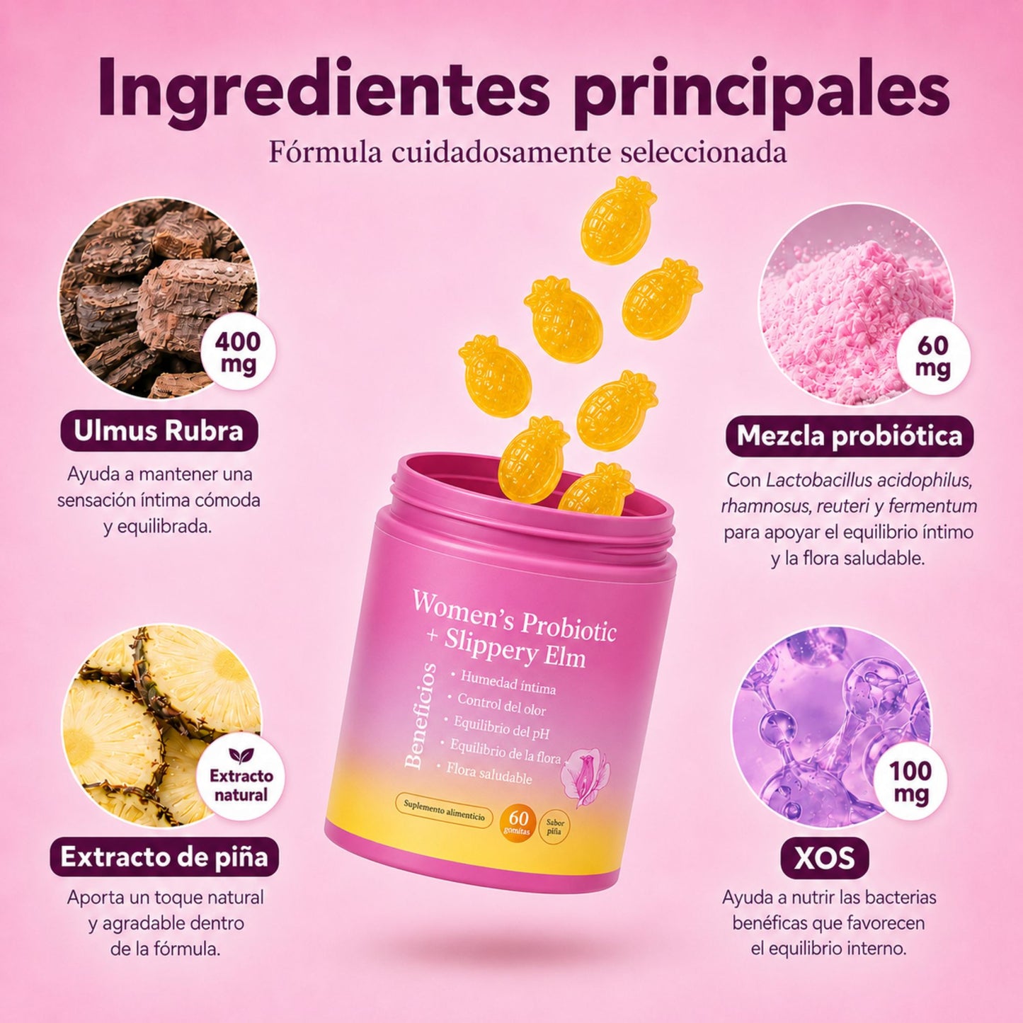 Women’s Probiotic Gummies